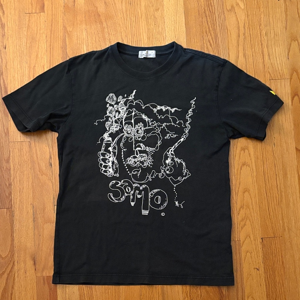 Jean-Michel Basquiat Black T-Shirt